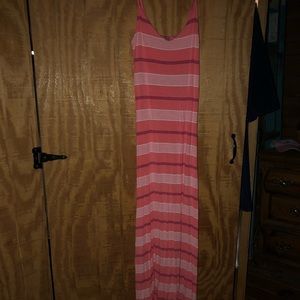 Long casual maxi dress